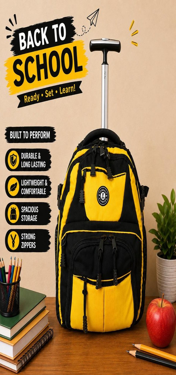 PENGUIN TROLLY BAG -